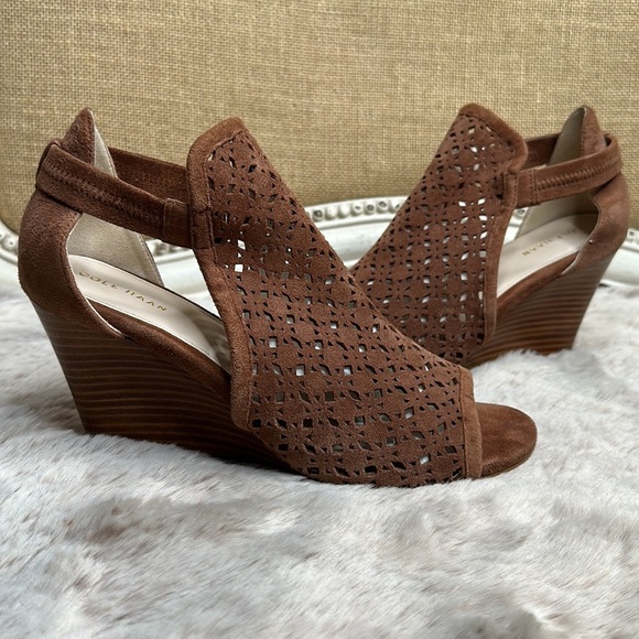 Cole Haan | Edie Wedge Bootie Fashion Boot - Picture 7 of 13